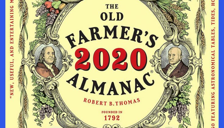 The Aged Farmer’s Almanac 2020  (E-version) FAST DELIVERY 📩📕