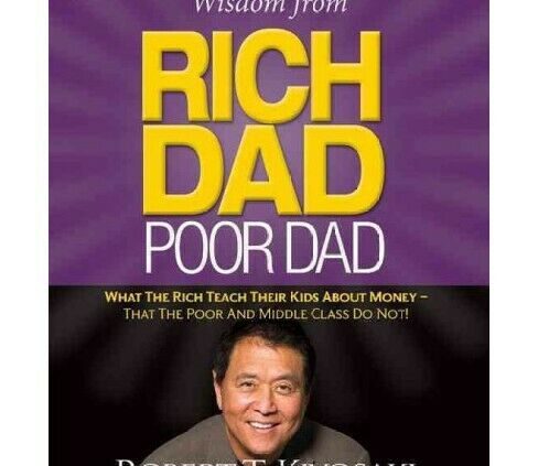 Filthy rich Dad, Terrible Dad – What the Filthy rich Educate by Robert Kiyosaki (Burly Digital Guide)