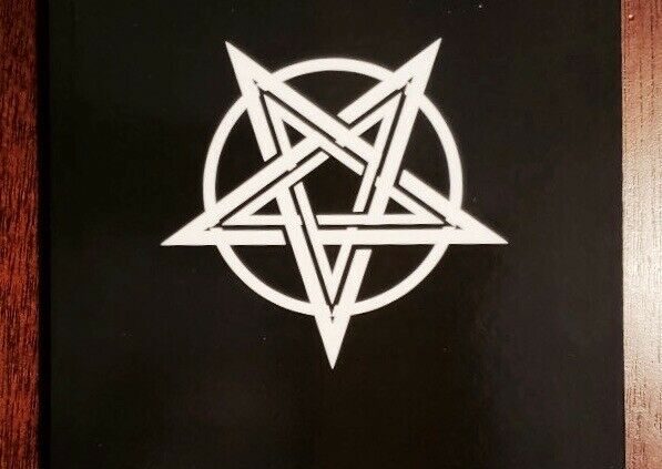 Theistic Satanic Devil Worshipping Book: Temple of Devil – White Pentagram Book