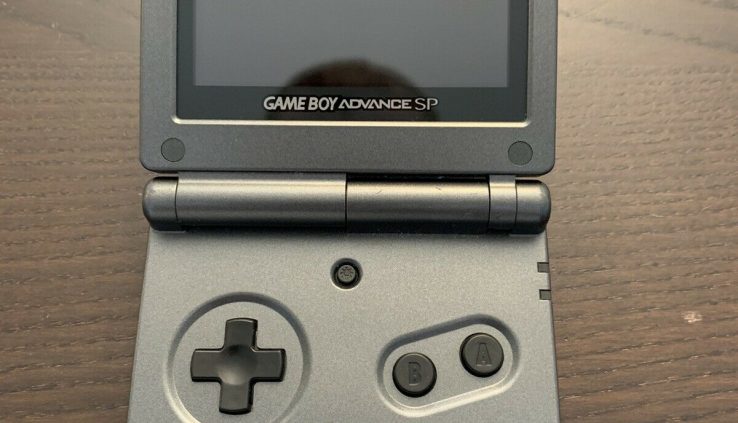 Nintendo Recreation Boy Approach SP Graphite Handheld Procedure