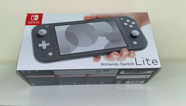 Nintendo Switch Lite GRAY Console – Designate Unique Manufacturing facility Sealed FAST Ship
