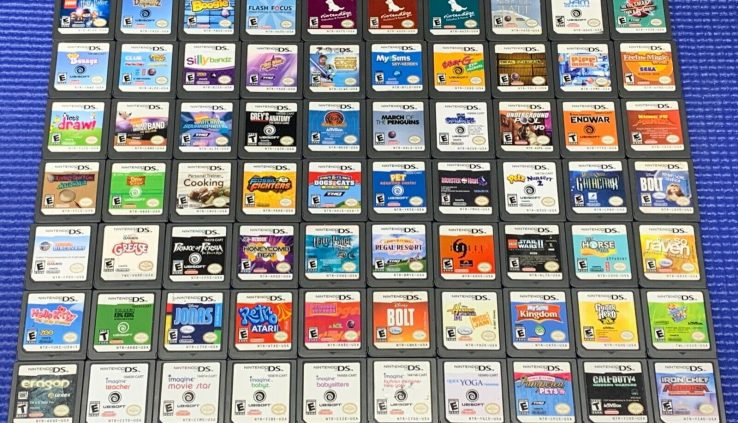 Nintendo DS Video games Relaxing Procure & Choose DSi Lite 3DS 2DS Video Video games Lot Cart Totally