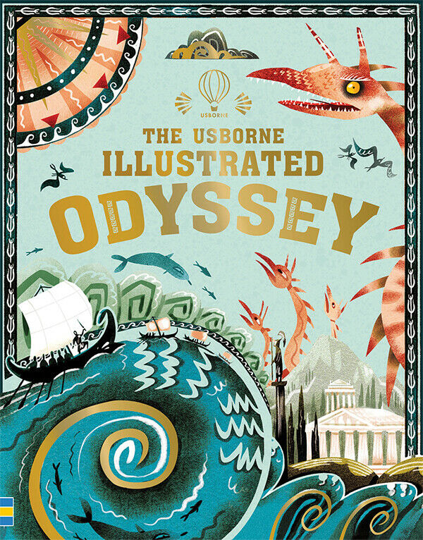 Usborne Illustrated Originals Illustrated Odyssey (IR) Paperback E book ...