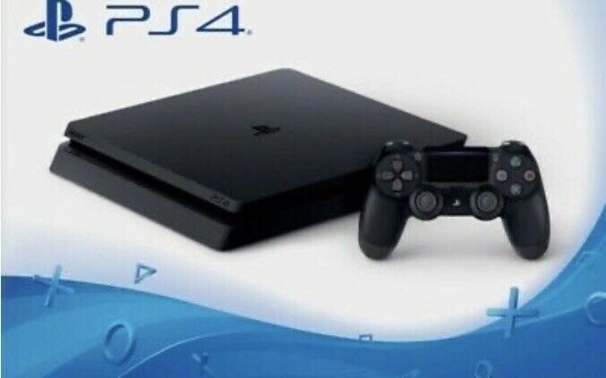Sony PlayStation 4 Slim 1TB Console Bundle 1(Unused Game) + 1 Sunless Controller