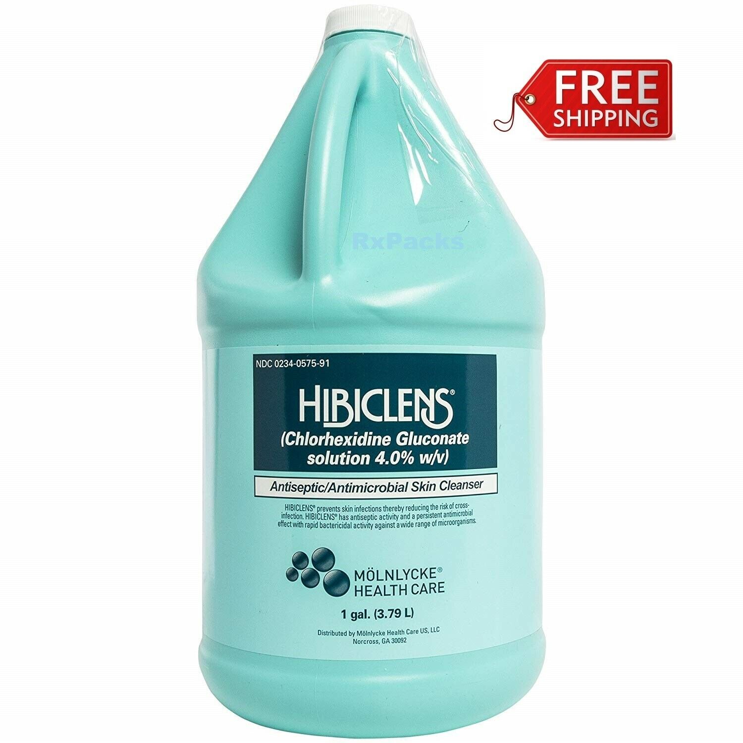HibiClens Antiseptic Liquid Skin Cleanser 1 Gallon + Free Delivery