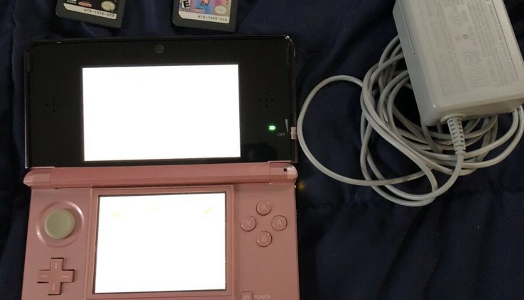 Nintendo 3DS Video Sport Console – Pearl Pink
