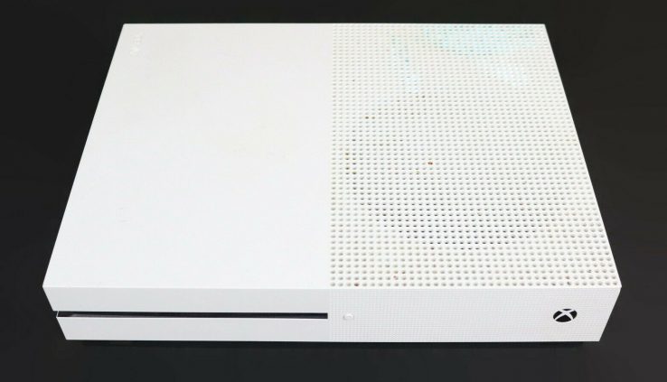 READ Microsoft Xbox One S 1681 500GB Video Sport Console White Free Initiating