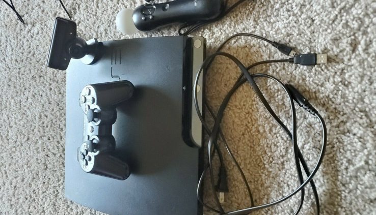 Ps3 console with video games