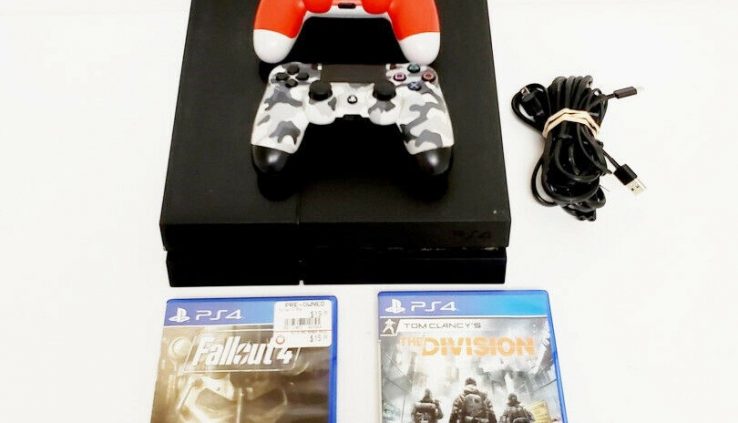 Sony PlayStation 4 PS4 CUH-1115A 500GB Video Game Console – Shaded 6/L49391ABC