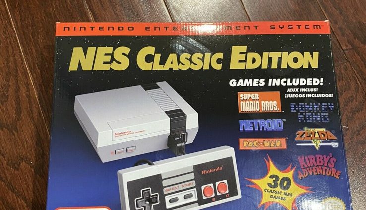 Nintendo NES Classic Version Console Legit