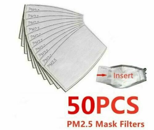 50pcs 5 layer protection Filter PM 2.5 strainer for Air Cleaner universal mas
