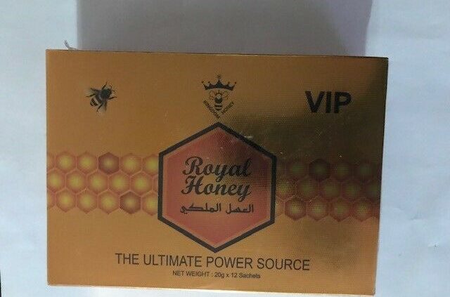 Royall Honey 100% Normal 12 Sachets Of 20g