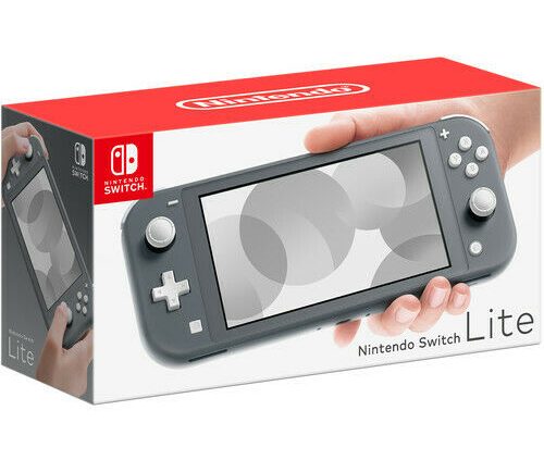 Nintendo Swap Lite Handheld Console 32GB – Grey – Free Delivery *In Hands -NEW