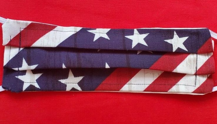 American Flag Dwelling made Cloth Face Masks FREE SHIPPING!!