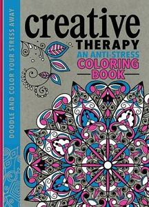 Inventive Treatment: An Anti-Stress Coloring E book by Hannah Davies, Recent