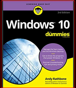 Home windows 10 For Dummies third Edition ⚡by Andy Rathbone ⚡P-D-F🔥✅