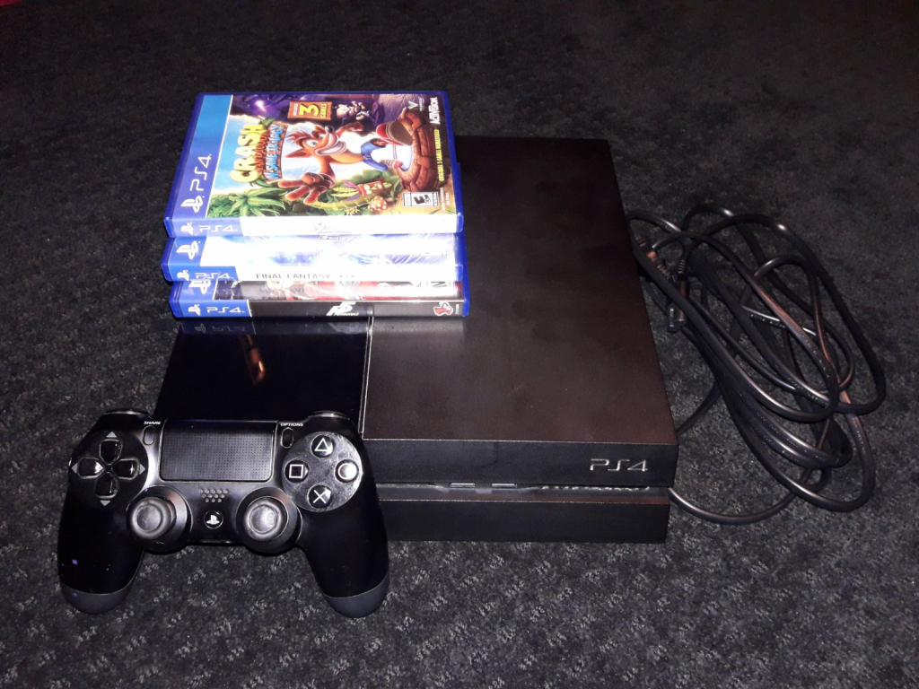 Sony PlayStation 4 CUH-1001A 500 GB Gaming Console - Dusky - iCommerce