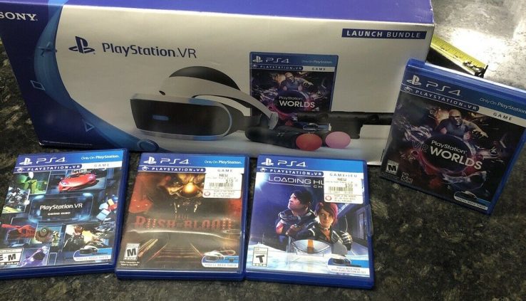 PlayStation VR Initiating Bundle And Games