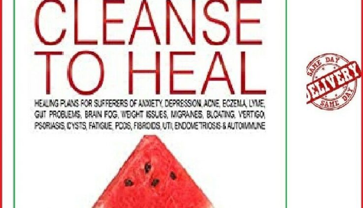 Clinical Medium Cleanse to Heal: Healing Plans for … [ P..D..F ]🔥 2020