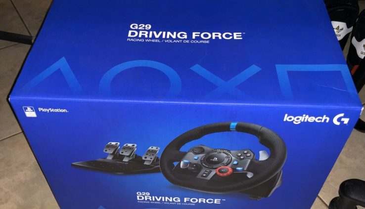 PlayStation Logitech G29 Driving Force Situation With Shifter