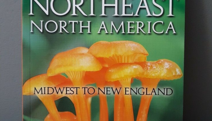 MUSHROOMS OF NORTHEAST NORTH AMERICA: MIDWEST TO NEW ENGLAND By George Barron