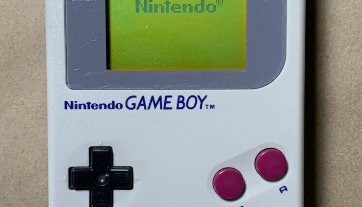 Normal – Nintendo Sport Boy (1989) DMG-01 – Grey Handheld Machine **Tested**