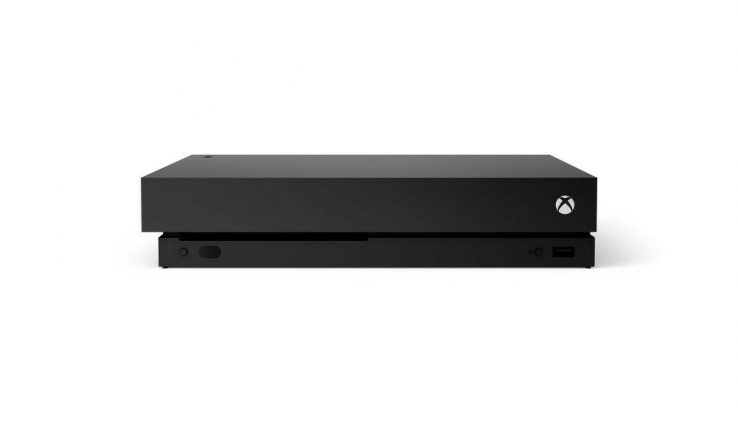 Microsoft Xbox One X 1TB Console – Shaded