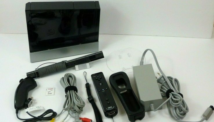 Nintendo Wii Console RVL-001 Total Gaming Machine Shaded Tested