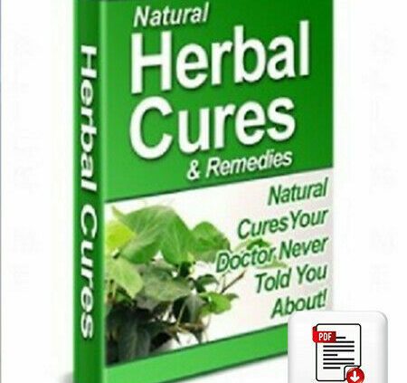 Natural Natural Cures & Treatments, PDF eBook w/Resell Rights + Free Delivery