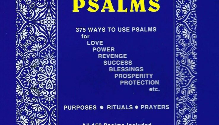 POWERS OF THE PSALMS – ANNA RIVA – PAPERBACK