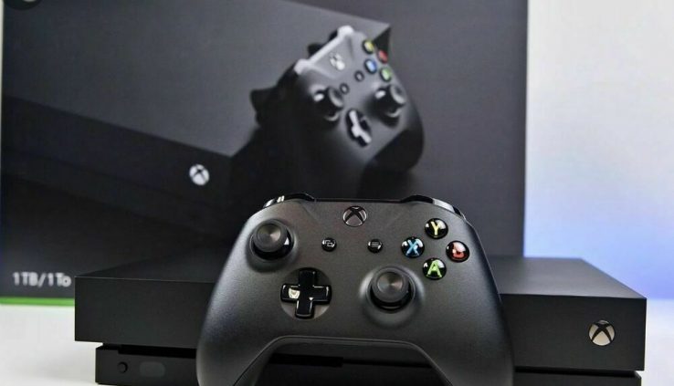 Microsoft Xbox One X 1TB 4K Ultra HD Gaming Console – Microsoft Refurbished