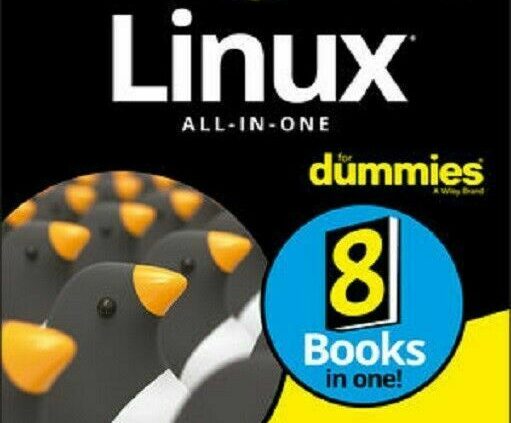 Linux All-In-One For Dummies, sixth Model – [P.D.F] Book By Wiley