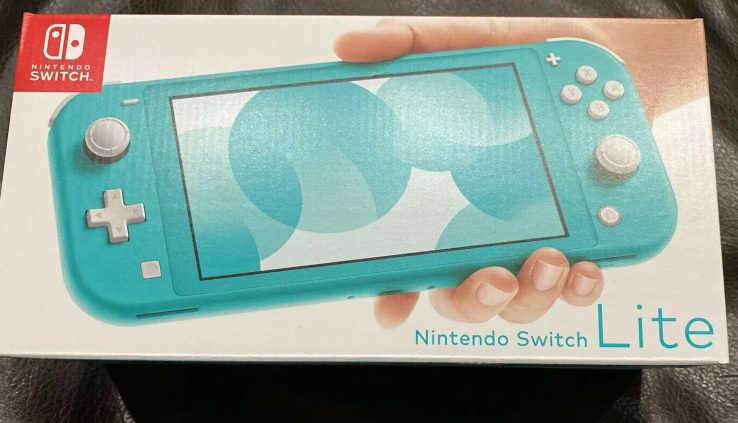 Nintendo Switch HDHSBAZAA Lite Console 32GB – Turquoise -Trace New-Same Day Ship