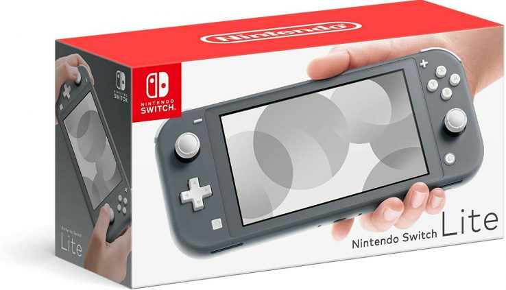 Nintendo Switch Lite – Grey – BRAND NEW!