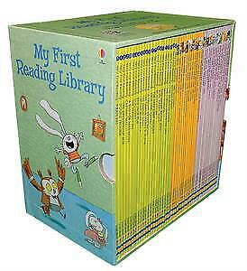 Usborne 50 books/role My First Finding out Library English Image Books Baby Early