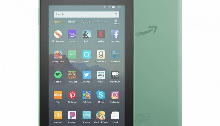 NEW Amazon Kindle Fire Pill 7″ 16 GB- ninth Generation 2019 Launch -SAGE GREEN!