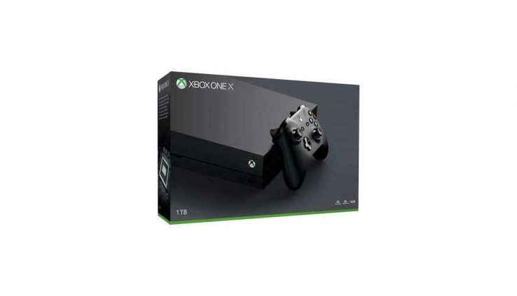 Manufacturing facility Recertified Xbox One X Gaming Console AMD 8 Core 2.3 GHz 12 GB/GDDR5 Mem