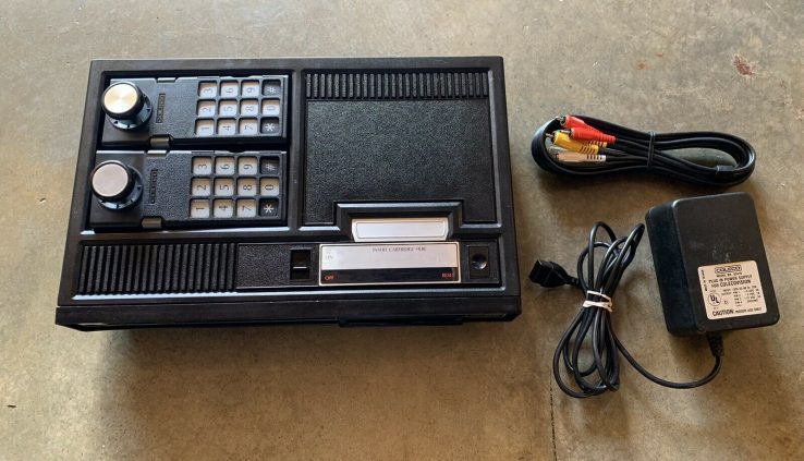 ColecoVision Console With AV MOD looks And Works Expansive