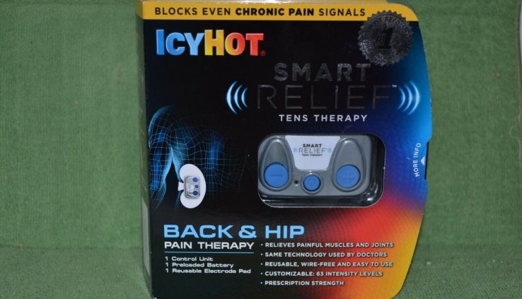 IcyHot Natty Reduction Tens Treatment Assist & Hip Wretchedness Treatment, Exp. 04/2019+