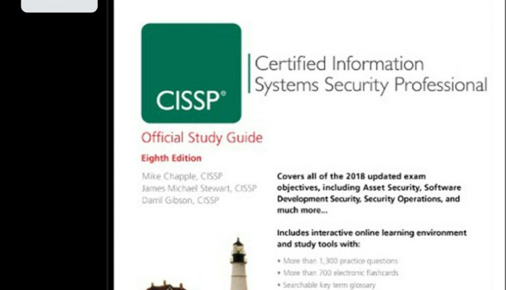 CISSP Legitimate See Knowledge Eighth Edition [P.D.F]