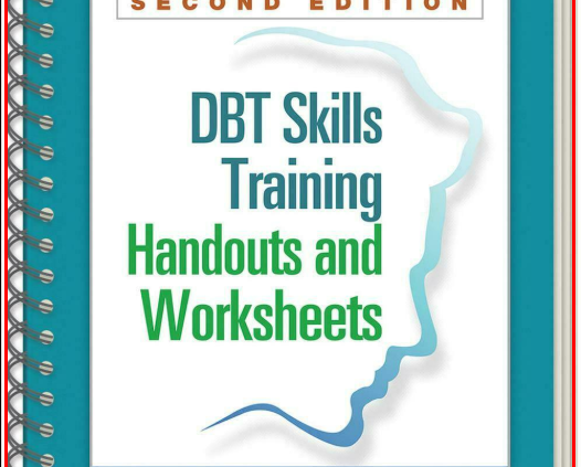 DBT Abilities Working in direction of Handouts and Worksheets ⚡ by Marsha M. Linehan ⚡P-D-F🔥✅