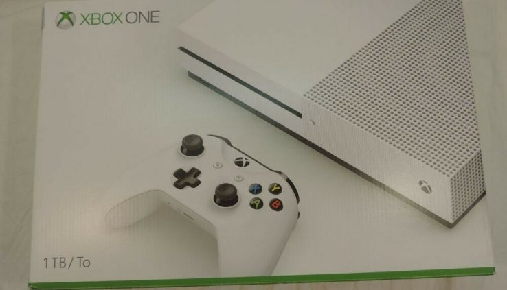 Microsoft Xbox One S 1TB Console – White Fully Functioning!