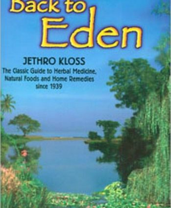 Succor To Eden by Jethro Kloss Charge Fresh Paperback Herbal and House Remedies WC6839