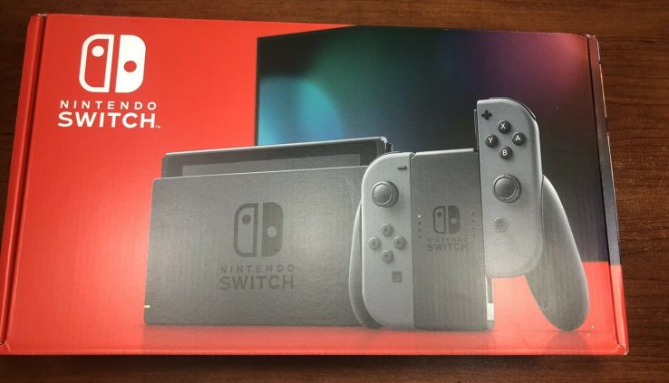 Nintendo Switch 32GB Console w/ Grey Pleasure-Con FREE SHIPPING (SHIPS FAST!)