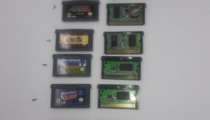 gameboy come lot 9 video games