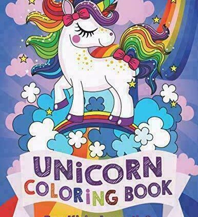 Unicorn Coloring Book: For Teenagers Ages 4-8 (US Version) by Silly Undergo Paperback