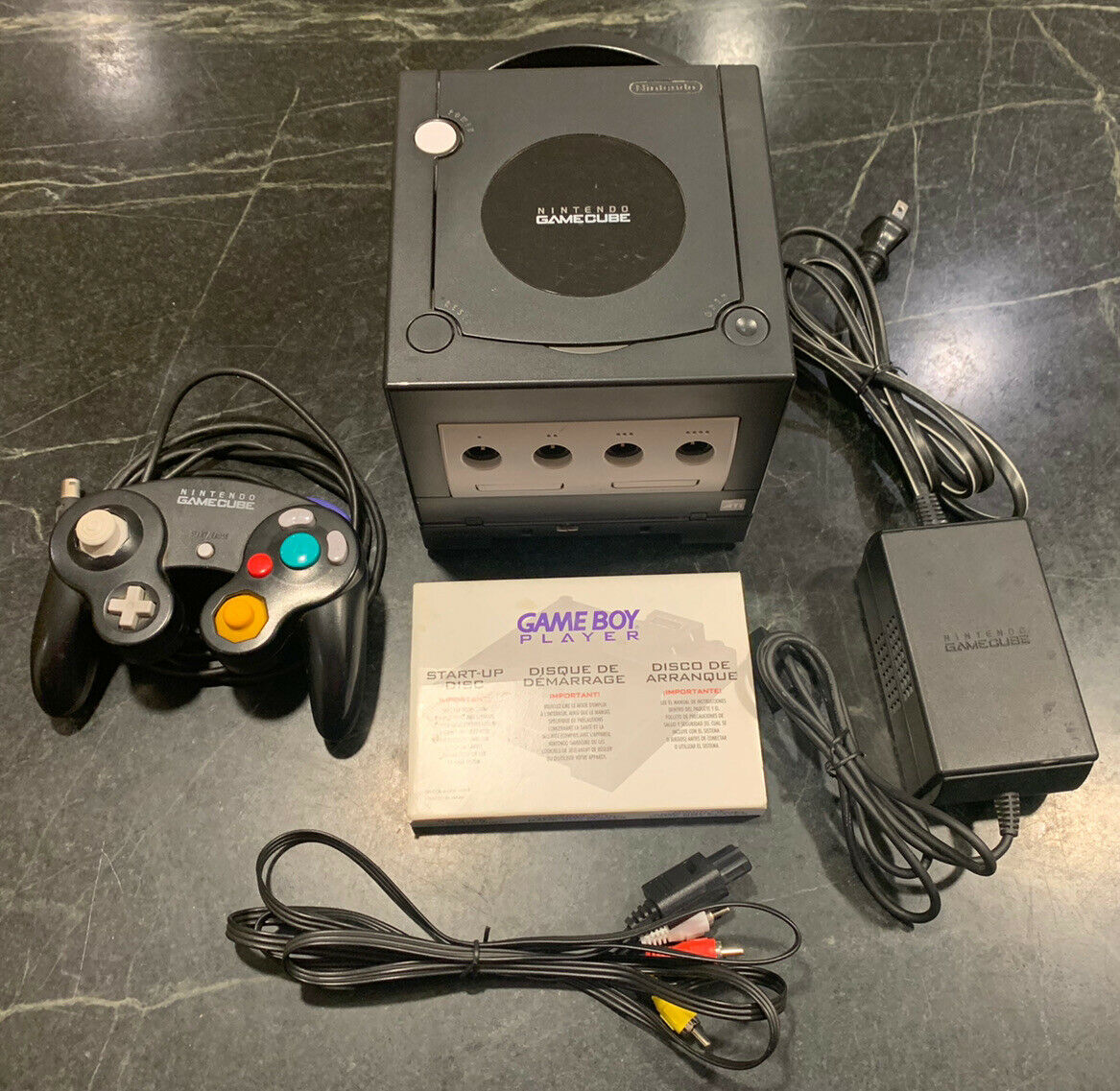 Nintendo GameCube GC Console Bundle W/ Gameboy Participant & Startup ...