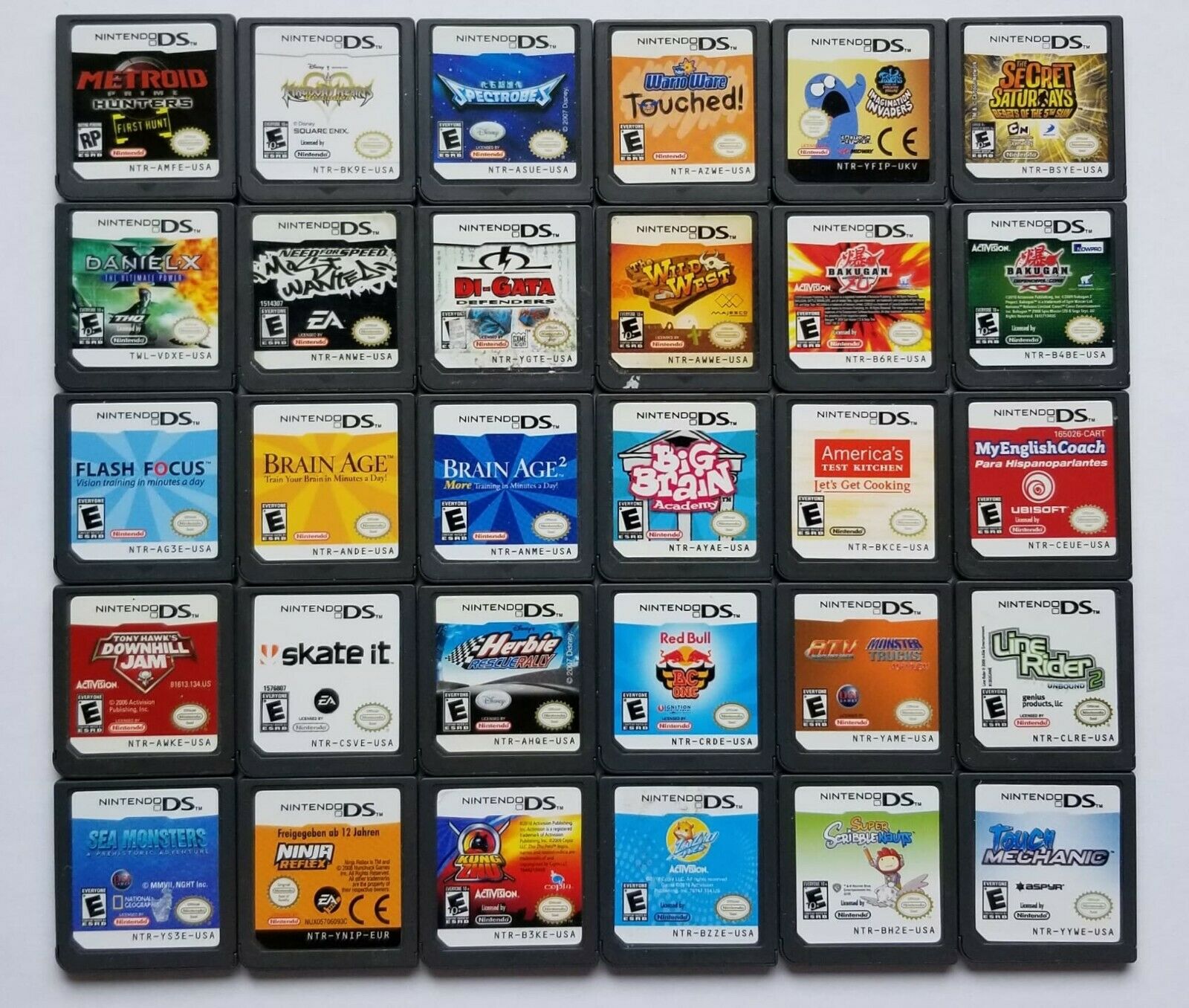 Nds Games List : More images for ds games list