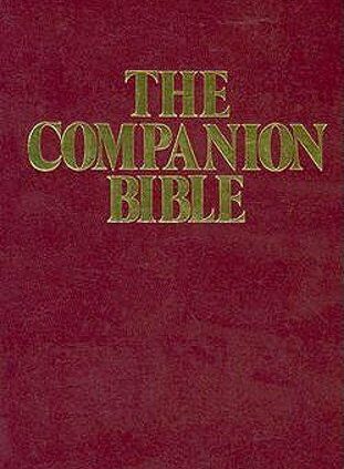 Companion Bible-KJV by Dr. Bullinger, E W: Unique