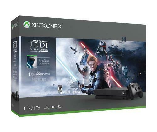Xbox One X 1TB Vital person Wars Jedi Bundle Console